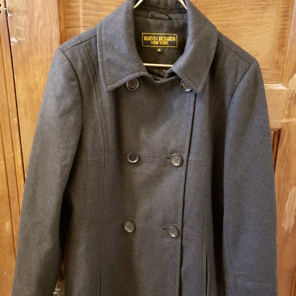 Marvin Richards New York Pea Coat